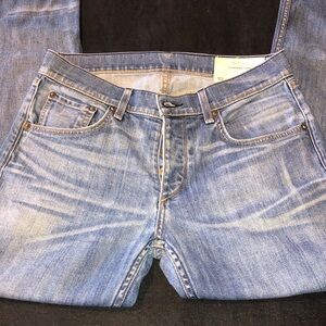 rag & bone Light Blue Straight Leg Jeans